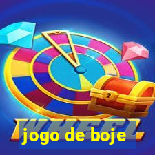 jogo de boje